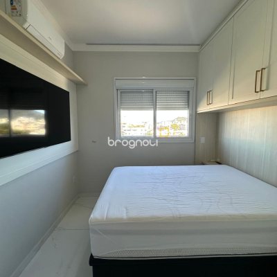 Apartamento com 63m², 2 quartos, 1 garagem, no bairro Ingleses em Florianópolis