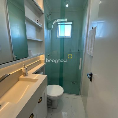 Apartamento com 63m², 2 quartos, 1 garagem, no bairro Ingleses em Florianópolis