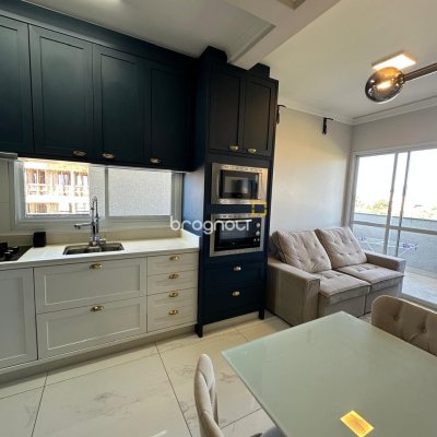 Apartamento com 63m², 2 quartos, 1 garagem, no bairro Ingleses em Florianópolis