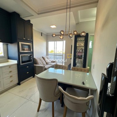 Apartamento com 63m², 2 quartos, 1 garagem, no bairro Ingleses em Florianópolis