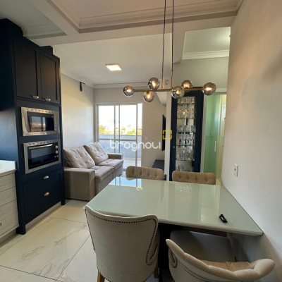 Apartamento com 63m², 2 quartos, 1 garagem, no bairro Ingleses em Florianópolis