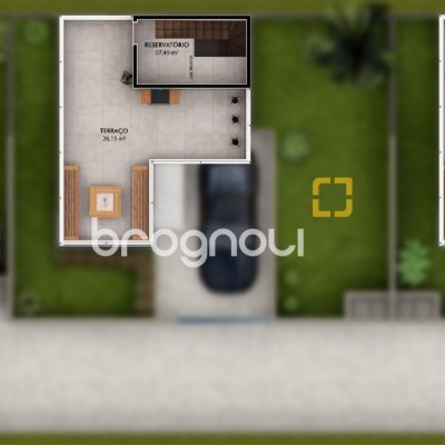 Casa com 160m², 2 quartos, 1 garagem, no bairro São João do Rio Vermelho em Florianópolis