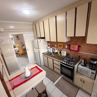 Apartamento com 87m², 3 quartos (sendo 1 suíte), 1 garagem, no bairro Balneário em Florianópolis