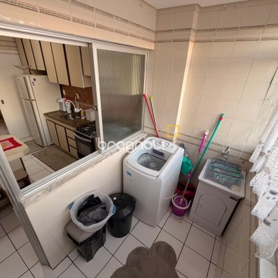 Apartamento com 87m², 3 quartos (sendo 1 suíte), 1 garagem, no bairro Balneário em Florianópolis