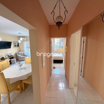 Apartamento com 87m², 3 quartos (sendo 1 suíte), 1 garagem, no bairro Balneário em Florianópolis
