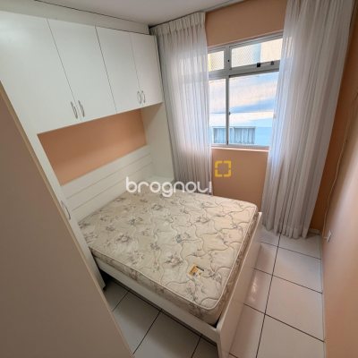 Apartamento com 87m², 3 quartos (sendo 1 suíte), 1 garagem, no bairro Balneário em Florianópolis