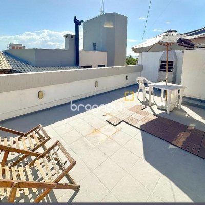 Cobertura com 156m², 4 quartos (sendo 1 suíte), 1 garagem, no bairro Canasvieiras em Florianópolis