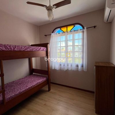 Cobertura com 156m², 4 quartos (sendo 1 suíte), 1 garagem, no bairro Canasvieiras em Florianópolis