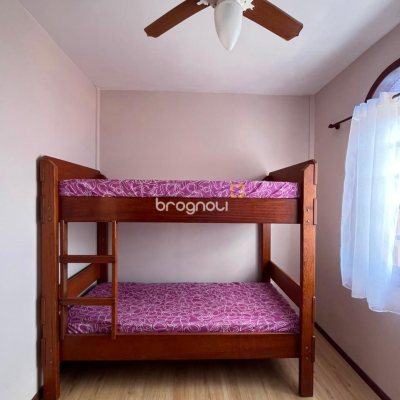 Cobertura com 156m², 4 quartos (sendo 1 suíte), 1 garagem, no bairro Canasvieiras em Florianópolis