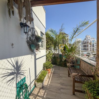 Cobertura com 150m², 2 quartos (sendo 1 suíte), 1 garagem, no bairro Trindade em Florianópolis