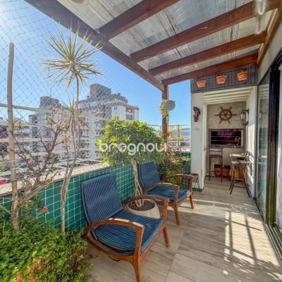 Cobertura com 150m², 2 quartos (sendo 1 suíte), 1 garagem, no bairro Trindade em Florianópolis