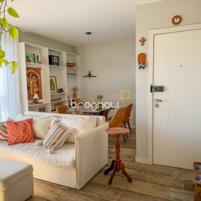 Cobertura com 150m², 2 quartos (sendo 1 suíte), 1 garagem, no bairro Trindade em Florianópolis