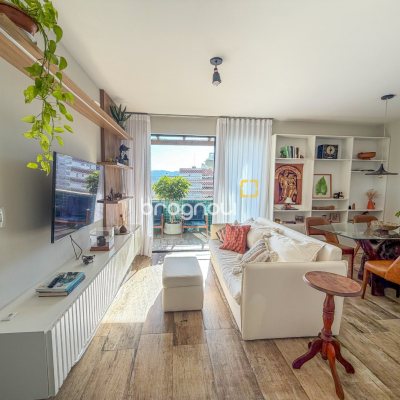 Cobertura com 150m², 2 quartos (sendo 1 suíte), 1 garagem, no bairro Trindade em Florianópolis