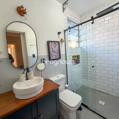 Cobertura com 150m², 2 quartos (sendo 1 suíte), 1 garagem, no bairro Trindade em Florianópolis