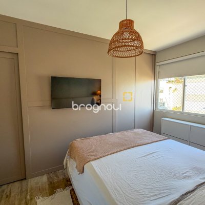 Cobertura com 150m², 2 quartos (sendo 1 suíte), 1 garagem, no bairro Trindade em Florianópolis