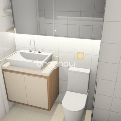 Apartamento com 33m², 1 quarto, 1 garagem, no bairro Santo Antônio de Lisboa em Florianópolis