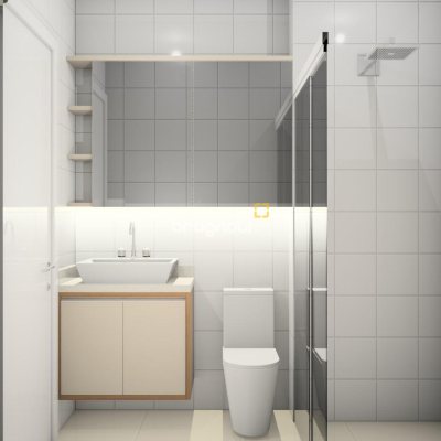 Apartamento com 33m², 1 quarto, 1 garagem, no bairro Santo Antônio de Lisboa em Florianópolis