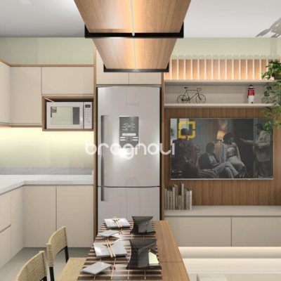 Apartamento com 33m², 1 quarto, 1 garagem, no bairro Santo Antônio de Lisboa em Florianópolis