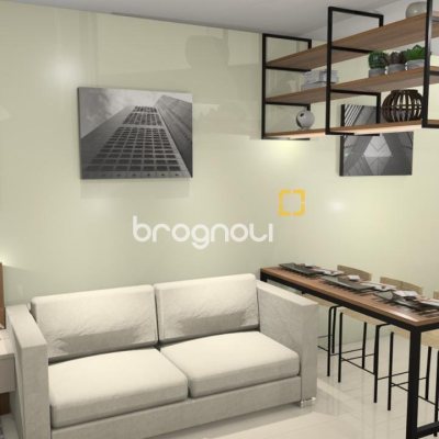 Apartamento com 33m², 1 quarto, 1 garagem, no bairro Santo Antônio de Lisboa em Florianópolis