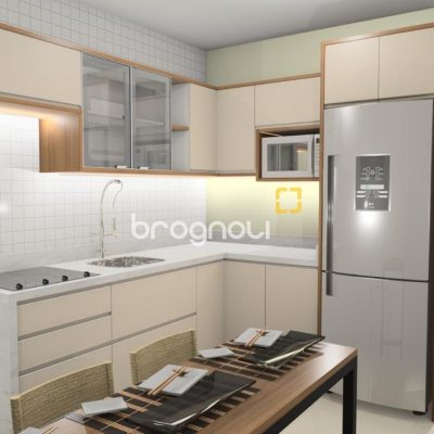 Apartamento com 33m², 1 quarto, 1 garagem, no bairro Santo Antônio de Lisboa em Florianópolis