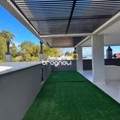 Apartamento com 33m², 1 quarto, 1 garagem, no bairro Santo Antônio de Lisboa em Florianópolis