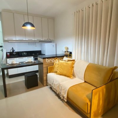 Apartamento com 28m², 1 quarto, 1 garagem, no bairro Centro em Florianópolis