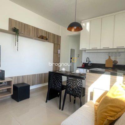 Apartamento com 28m², 1 quarto, 1 garagem, no bairro Centro em Florianópolis