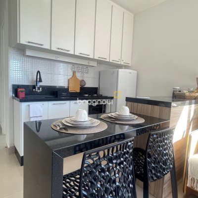 Apartamento com 28m², 1 quarto, 1 garagem, no bairro Centro em Florianópolis