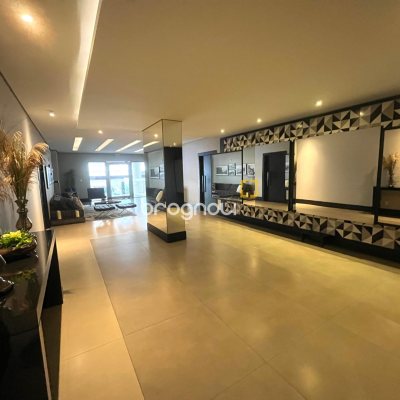 Apartamento com 127m², 3 quartos (sendo 3 suítes), 2 garagens, no bairro Kobrasol em São José