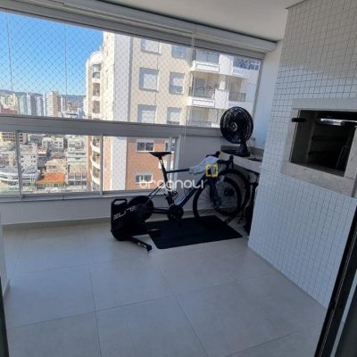 Apartamento com 127m², 3 quartos (sendo 3 suítes), 2 garagens, no bairro Kobrasol em São José