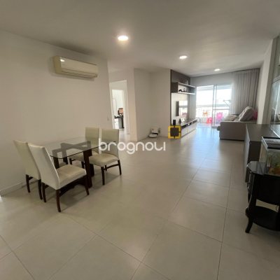 Apartamento com 127m², 3 quartos (sendo 3 suítes), 2 garagens, no bairro Kobrasol em São José