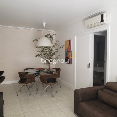 Apartamento com 76m², 2 quartos (sendo 1 suíte), 1 garagem, no bairro Jurerê Internacional em Florianópolis