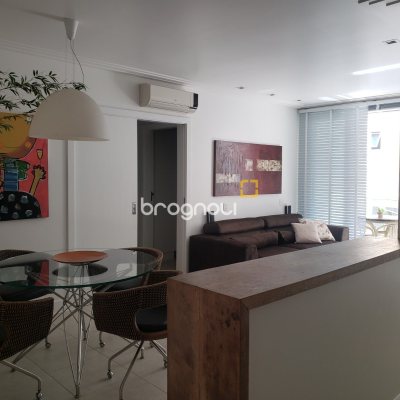 Apartamento com 76m², 2 quartos (sendo 1 suíte), 1 garagem, no bairro Jurerê Internacional em Florianópolis