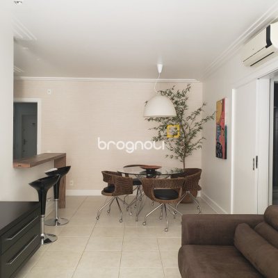 Apartamento com 76m², 2 quartos (sendo 1 suíte), 1 garagem, no bairro Jurerê Internacional em Florianópolis