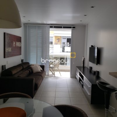 Apartamento com 76m², 2 quartos (sendo 1 suíte), 1 garagem, no bairro Jurerê Internacional em Florianópolis
