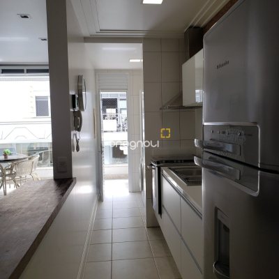 Apartamento com 76m², 2 quartos (sendo 1 suíte), 1 garagem, no bairro Jurerê Internacional em Florianópolis