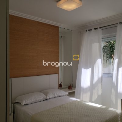 Apartamento com 76m², 2 quartos (sendo 1 suíte), 1 garagem, no bairro Jurerê Internacional em Florianópolis