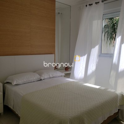 Apartamento com 76m², 2 quartos (sendo 1 suíte), 1 garagem, no bairro Jurerê Internacional em Florianópolis