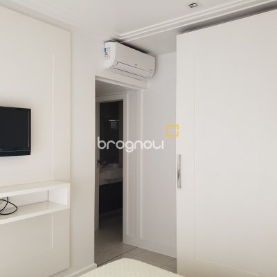 Apartamento com 76m², 2 quartos (sendo 1 suíte), 1 garagem, no bairro Jurerê Internacional em Florianópolis