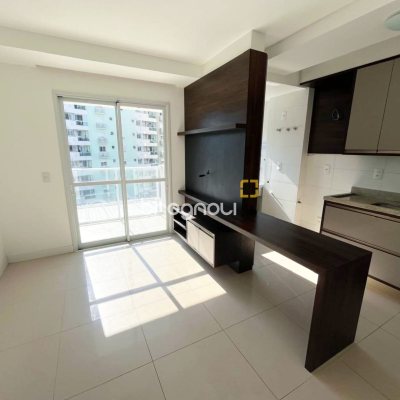 Apartamento com 39m², 1 quarto, 1 garagem, no bairro Trindade em Florianópolis