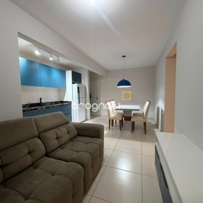 Apartamento com 67m², 2 quartos (sendo 1 suíte), 1 garagem, no bairro Praia de Fora em Palhoça