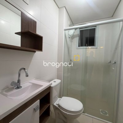 Apartamento com 67m², 2 quartos (sendo 1 suíte), 1 garagem, no bairro Praia de Fora em Palhoça