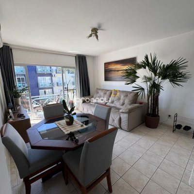 Apartamento com 67m², 2 quartos (sendo 1 suíte), 2 garagens, no bairro Ingleses do Rio Vermelho em Florianópolis