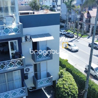 Apartamento com 67m², 2 quartos (sendo 1 suíte), 2 garagens, no bairro Ingleses do Rio Vermelho em Florianópolis