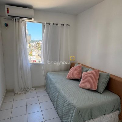 Apartamento com 67m², 2 quartos (sendo 1 suíte), 2 garagens, no bairro Ingleses do Rio Vermelho em Florianópolis