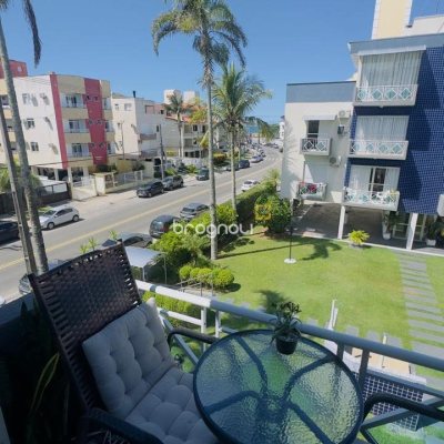 Apartamento com 67m², 2 quartos (sendo 1 suíte), 2 garagens, no bairro Ingleses do Rio Vermelho em Florianópolis