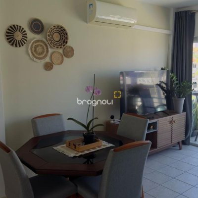 Apartamento com 67m², 2 quartos (sendo 1 suíte), 2 garagens, no bairro Ingleses do Rio Vermelho em Florianópolis