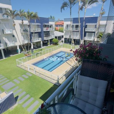 Apartamento com 67m², 2 quartos (sendo 1 suíte), 2 garagens, no bairro Ingleses do Rio Vermelho em Florianópolis