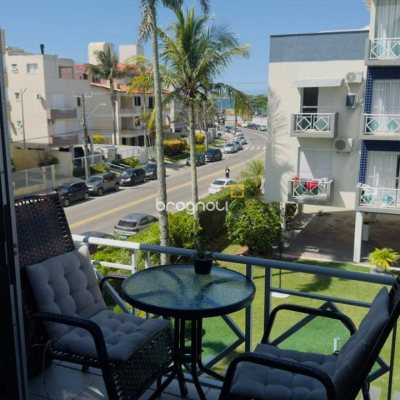 Apartamento com 67m², 2 quartos (sendo 1 suíte), 2 garagens, no bairro Ingleses do Rio Vermelho em Florianópolis