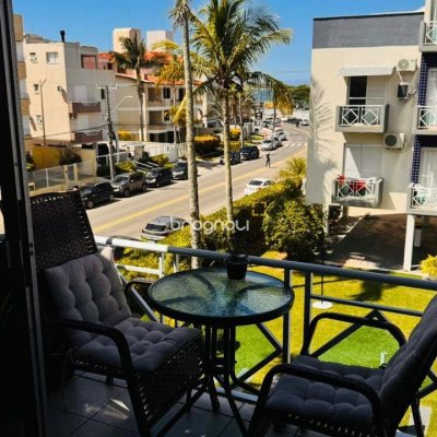 Apartamento com 67m², 2 quartos (sendo 1 suíte), 2 garagens, no bairro Ingleses do Rio Vermelho em Florianópolis